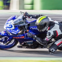 Die IDM Supersport 300 auf dem Hockenheimring