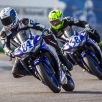 Die IDM Supersport 300 auf dem Hockenheimring