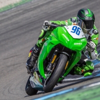 Die IDM Supersport 300 auf dem Hockenheimring