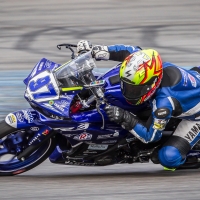Die IDM Supersport 300 auf dem Hockenheimring