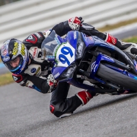 Die IDM Supersport 300 auf dem Hockenheimring