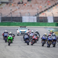 Die IDM Supersport 600 auf dem Hockenheimring