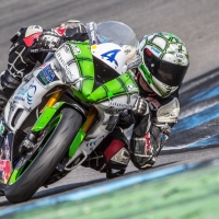 Die IDM Supersport 600 auf dem Hockenheimring