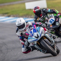 Die IDM Supersport 600 auf dem Hockenheimring