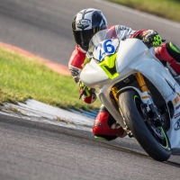 Die IDM Supersport 600 auf dem Hockenheimring