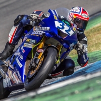 Die IDM Supersport 600 auf dem Hockenheimring