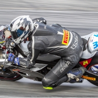 Die IDM Supersport 600 auf dem Hockenheimring