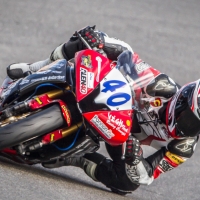 Die IDM Supersport 600 auf dem Hockenheimring