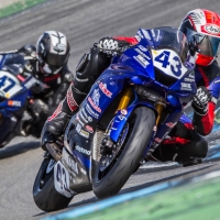 Die IDM Supersport 600 auf dem Hockenheimring