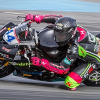 Die IDM Supersport 600 auf dem Hockenheimring