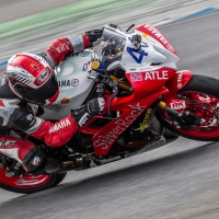 Die IDM Supersport 600 auf dem Hockenheimring