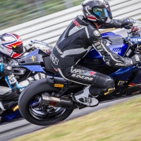 Die IDM Supersport 600 auf dem Hockenheimring