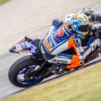 Die IDM Supersport 600 auf dem Hockenheimring