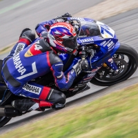 Die IDM Supersport 600 auf dem Hockenheimring