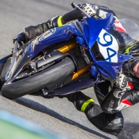 Die IDM Supersport 600 auf dem Hockenheimring