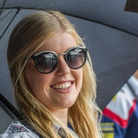 Grid Girls von der IDM in Assen 2017