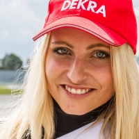 Grid Girls von der IDM in Assen 2017