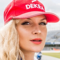 Grid Girls von der IDM in Assen 2017