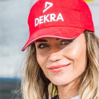 Grid Girls von der IDM in Assen 2017