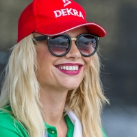 Grid Girls von der IDM in Assen 2017