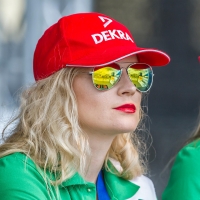 Grid Girls von der IDM in Assen 2017