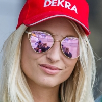 Grid Girls von der IDM in Assen 2017