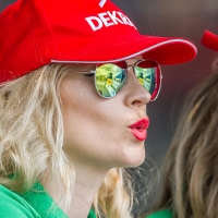 Grid Girls von der IDM in Assen 2017