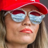 Grid Girls von der IDM in Assen 2017