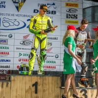 Grid Girls von der IDM in Assen 2017