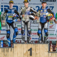 Grid Girls von der IDM in Assen 2017