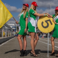 Grid Girls vom IDM-Wochenende