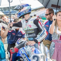 Grid Girls vom IDM-Wochenende