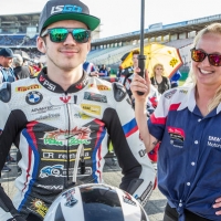 Grid Girls vom IDM-Wochenende