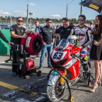 Grid Girls vom IDM-Wochenende