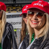 Grid Girls vom IDM-Wochenende