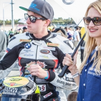 Grid Girls vom IDM-Wochenende