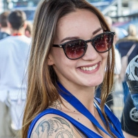 Grid Girls vom IDM-Wochenende