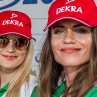 Grid Girls vom IDM-Wochenende