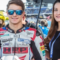 Grid Girls vom IDM-Wochenende