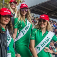 Grid Girls vom IDM-Wochenende