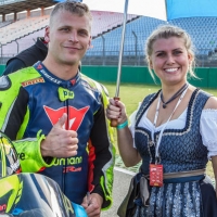 Grid Girls vom IDM-Wochenende