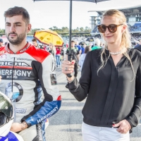 Grid Girls vom IDM-Wochenende