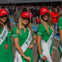 Grid Girls vom IDM-Wochenende