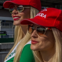 Grid Girls vom IDM-Wochenende