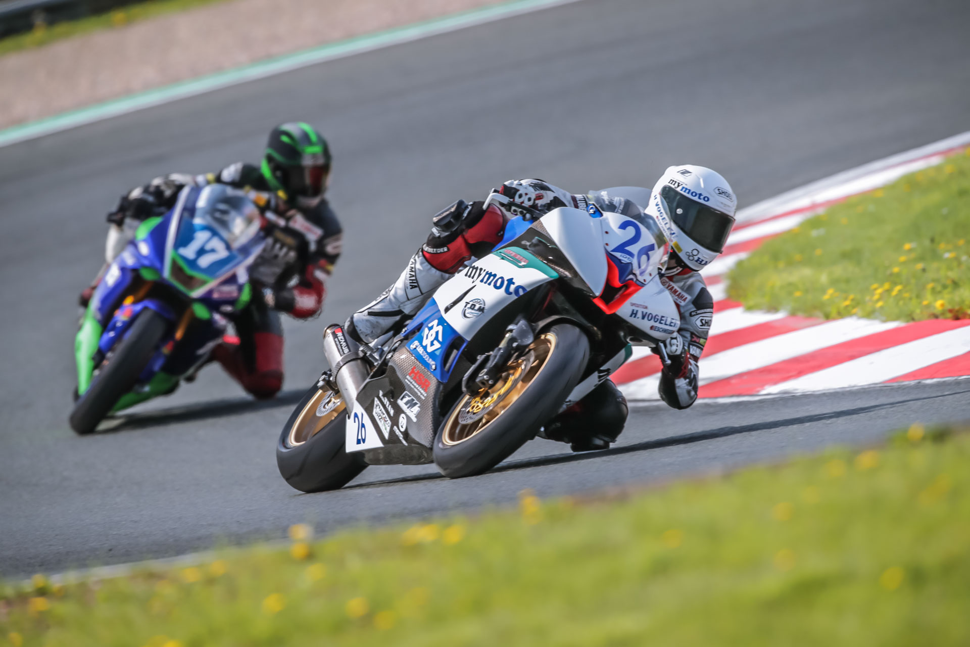 IDM Oschersleben SSP und STK600 Freitagstraining