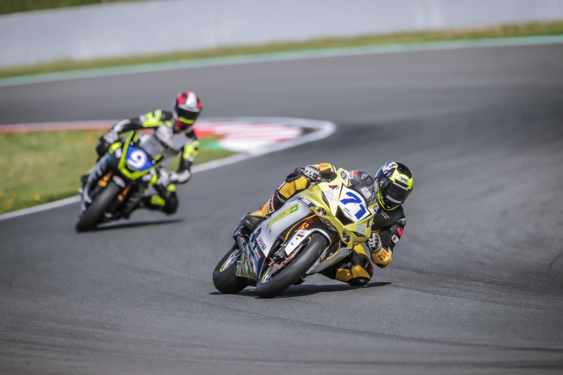 IDM Oschersleben SSP und STK600 Freitagstraining