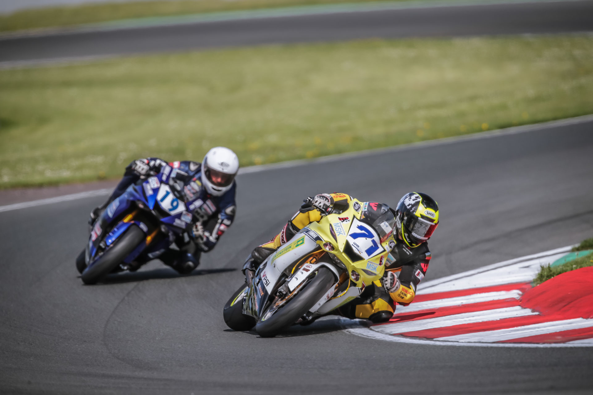 IDM Oschersleben SSP und STK600 Freitagstraining
