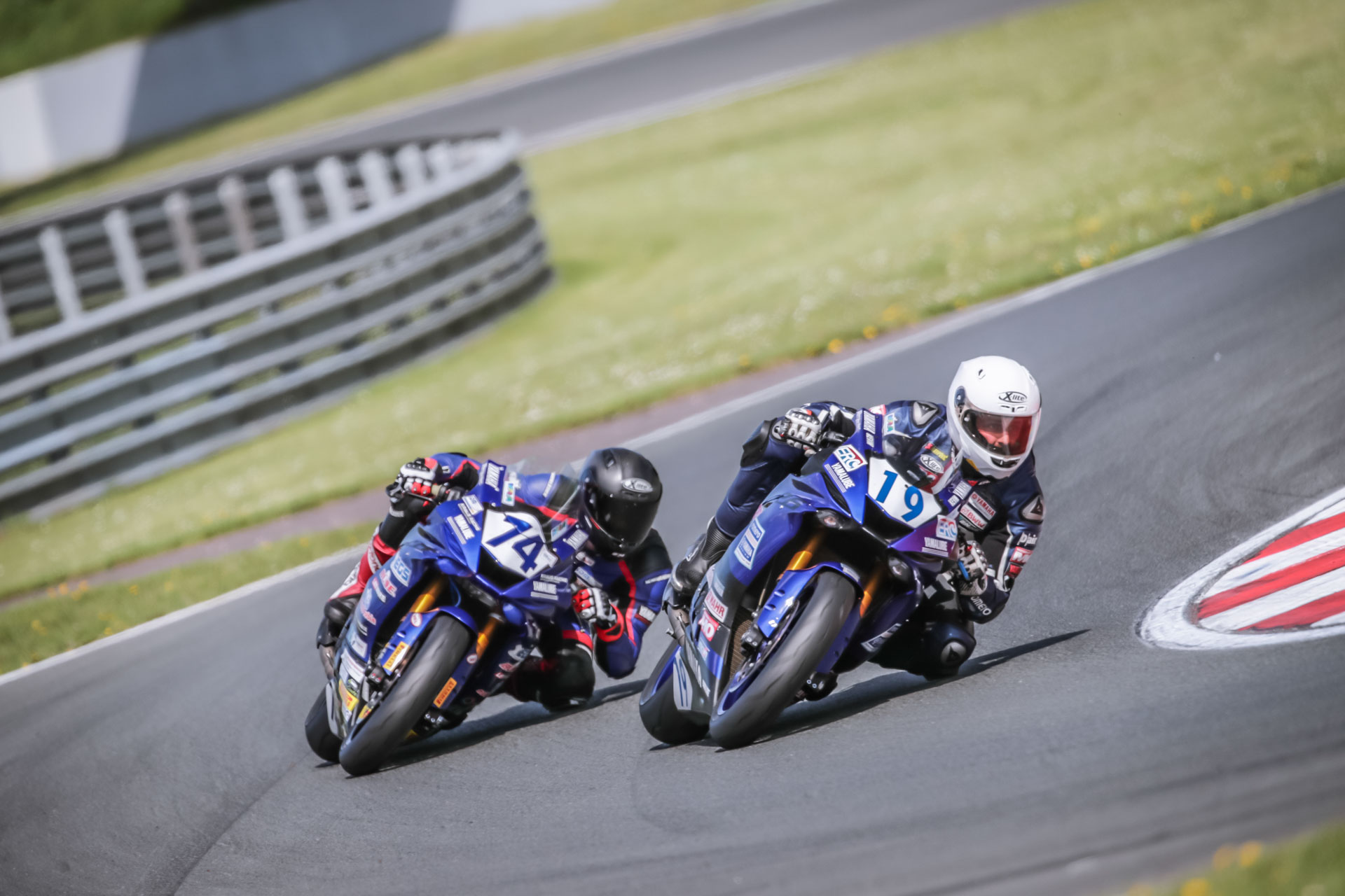IDM Oschersleben SSP und STK600 Freitagstraining