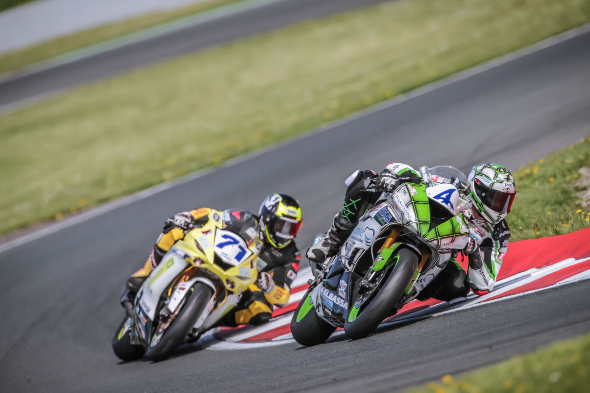 IDM Oschersleben SSP und STK600 Freitagstraining