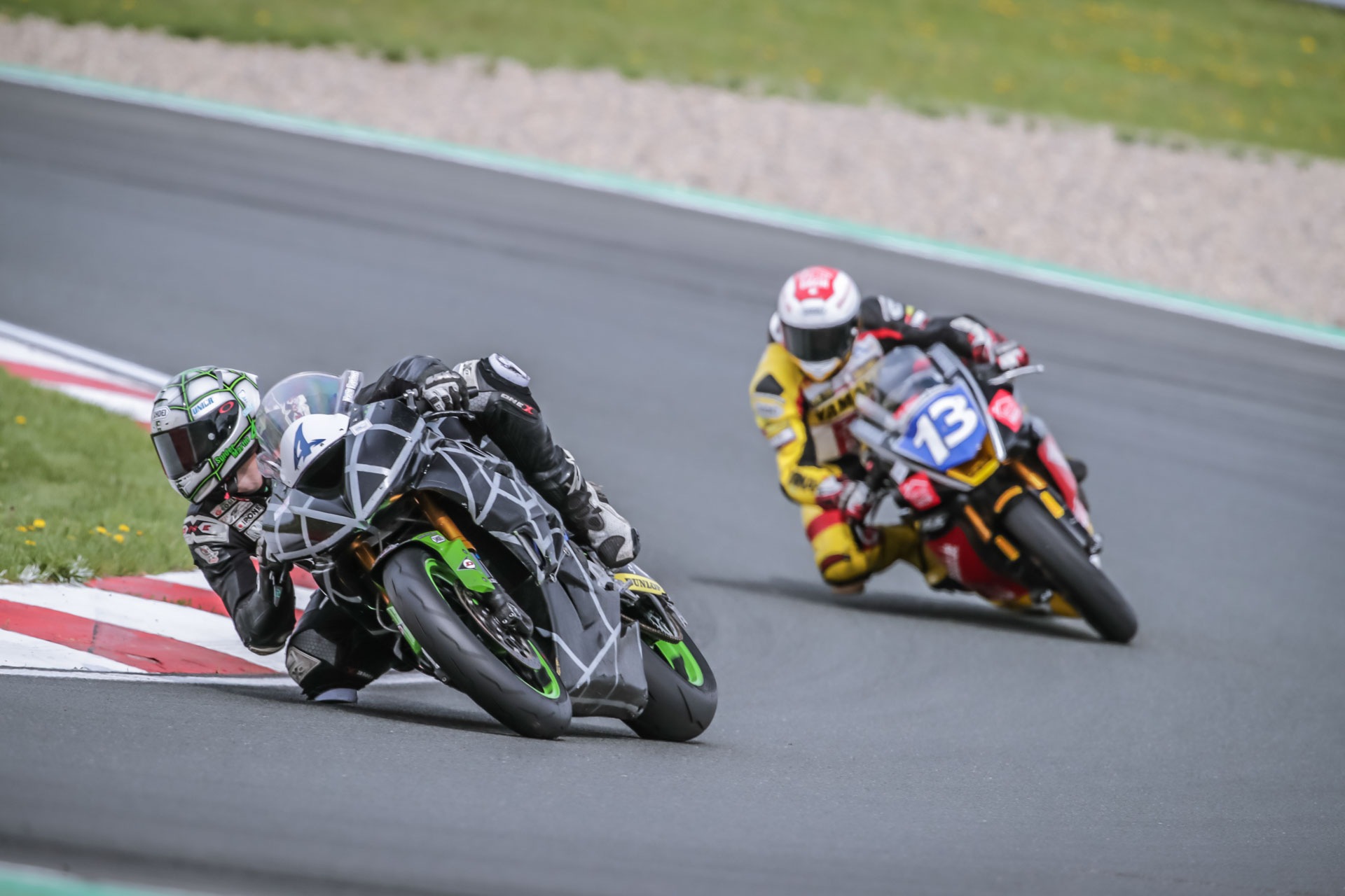 IDM Oschersleben SSP und STK600 Freitagstraining